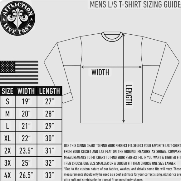 Affliction Men's Lost Souls Graphic Tee Large - Picture 9 of 10